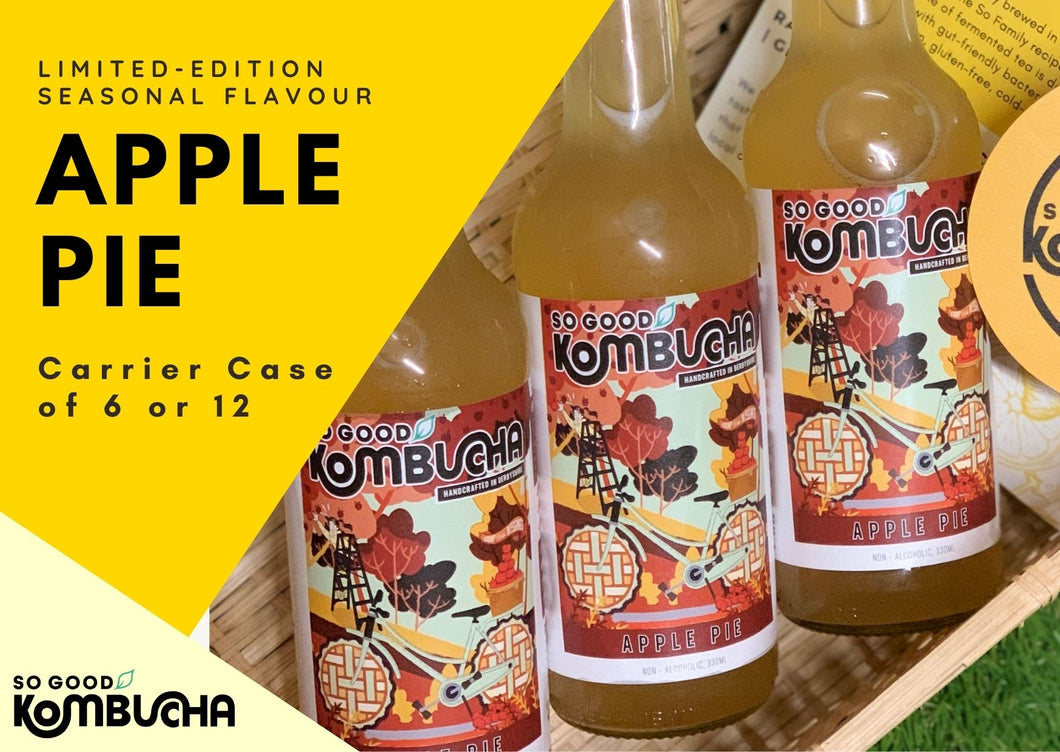 Limited-Edition Apple Pie - 6 with gift carrier case!