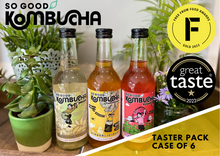 Load image into Gallery viewer, So Good Kombucha Taster Pack | Case of 6

